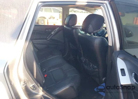 2013 Nissan Murano Sl из США, поврежденный, VIN JN8AZ1MUXDW203031